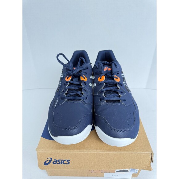 -1401 Asics Gel-Renma Blue/White-US 9 Mens - Picture 3 of 5